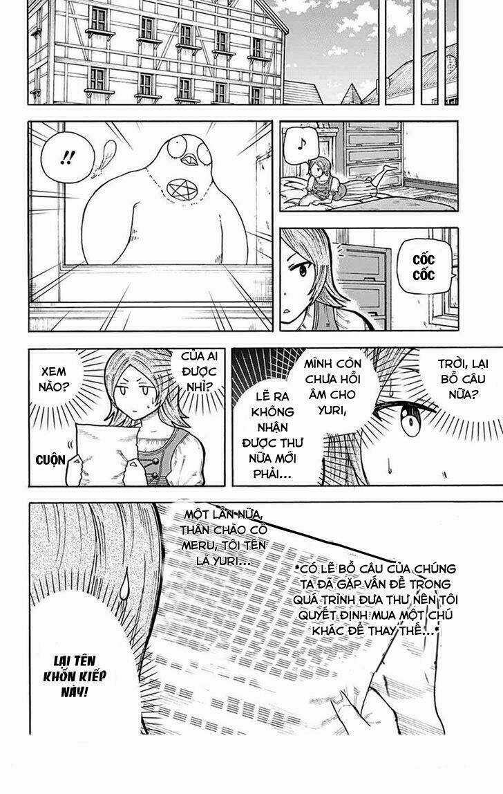 Anh Hùng Tuyển Vợ Chapter 5 trang 21