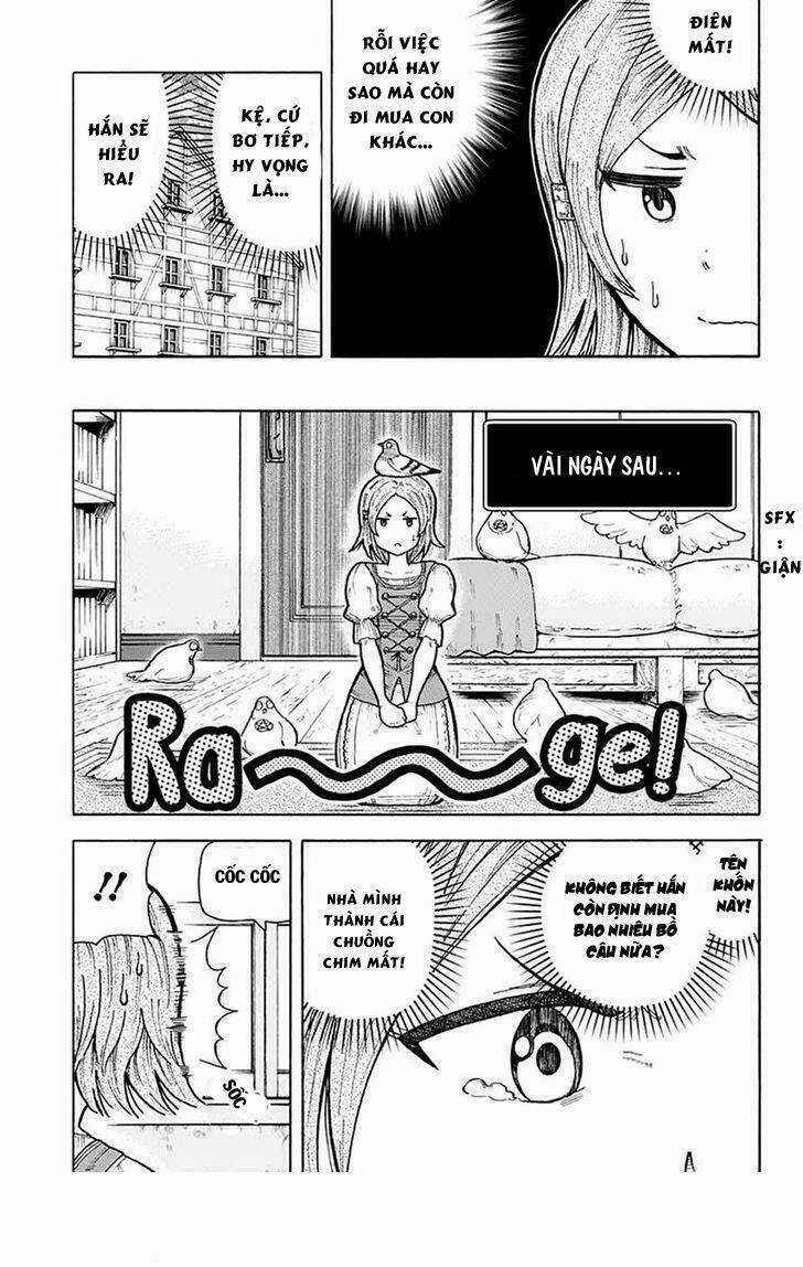 Anh Hùng Tuyển Vợ Chapter 5 trang 22