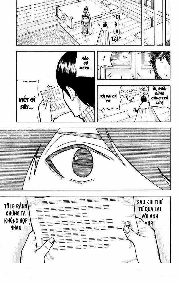 Anh Hùng Tuyển Vợ Chapter 5 trang 24