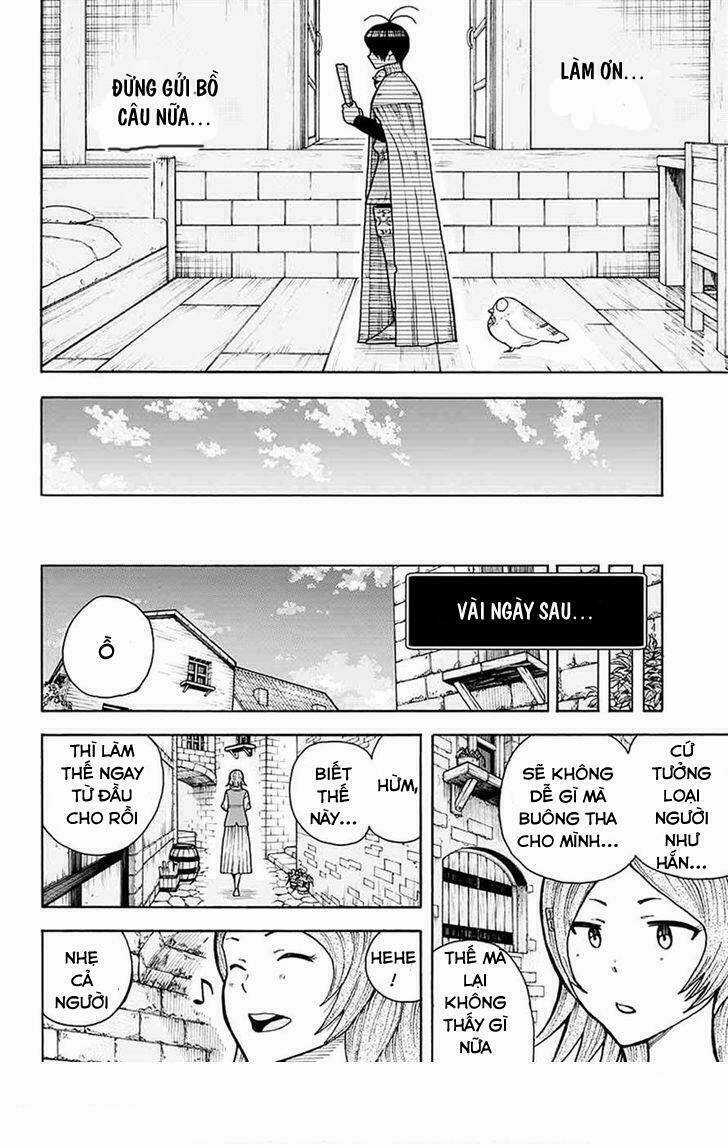 Anh Hùng Tuyển Vợ Chapter 5 trang 25