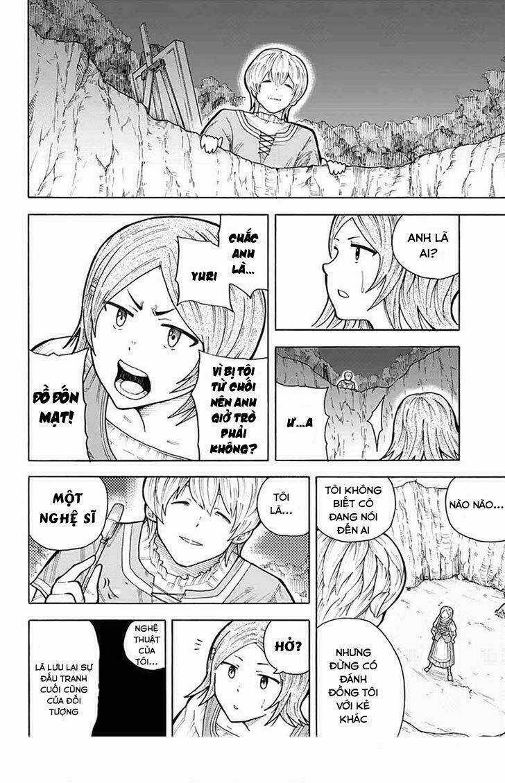 Anh Hùng Tuyển Vợ Chapter 5 trang 27