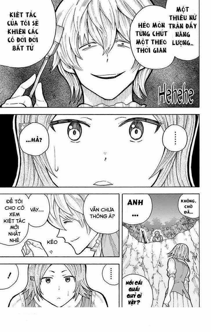 Anh Hùng Tuyển Vợ Chapter 5 trang 28