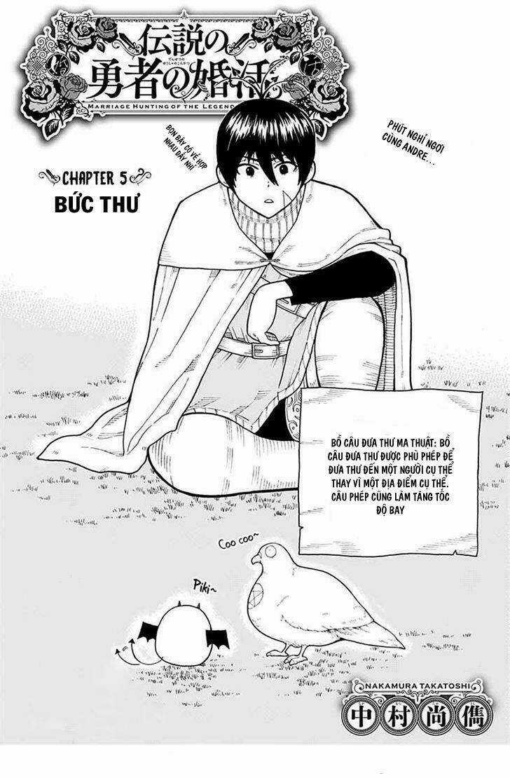 Anh Hùng Tuyển Vợ Chapter 5 trang 3