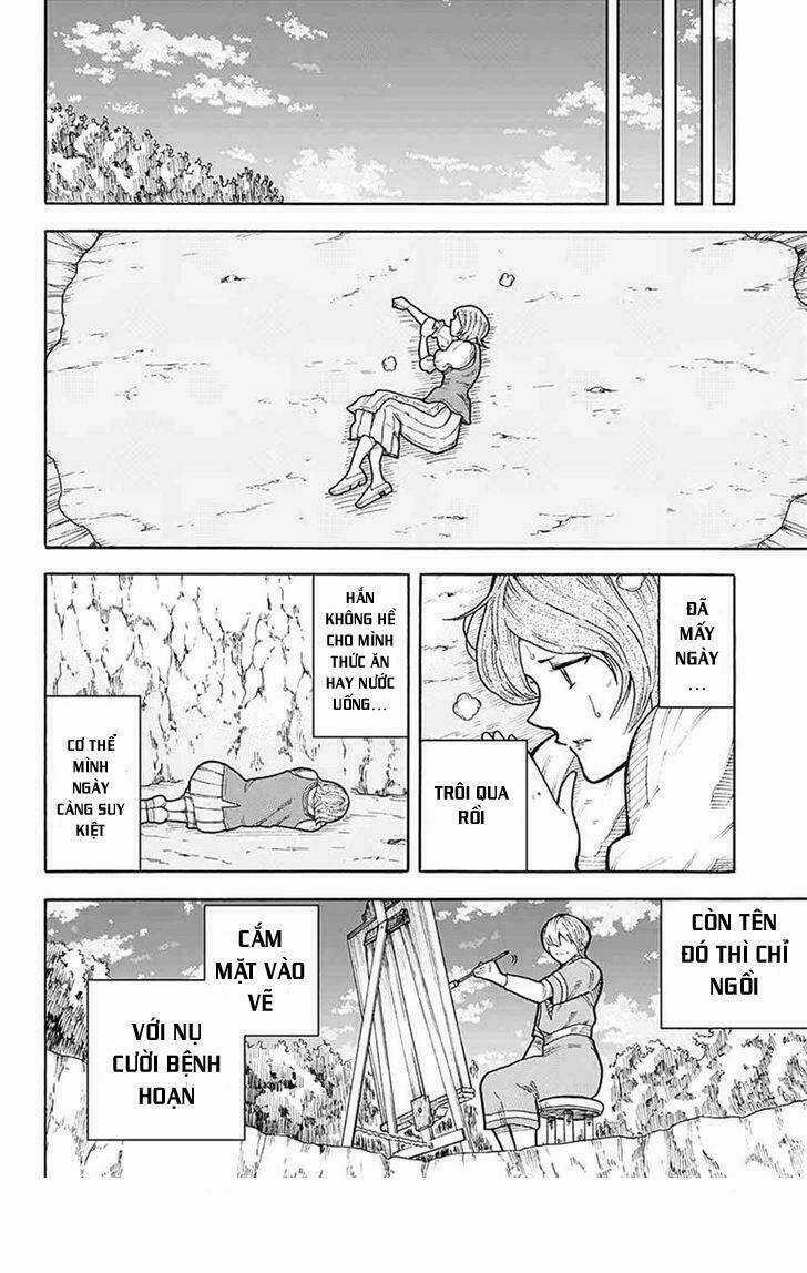 Anh Hùng Tuyển Vợ Chapter 5 trang 31