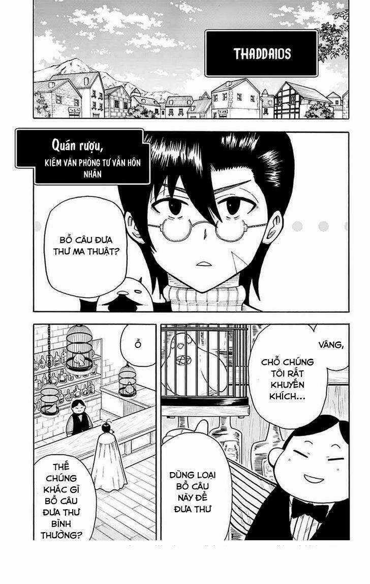 Anh Hùng Tuyển Vợ Chapter 5 trang 4