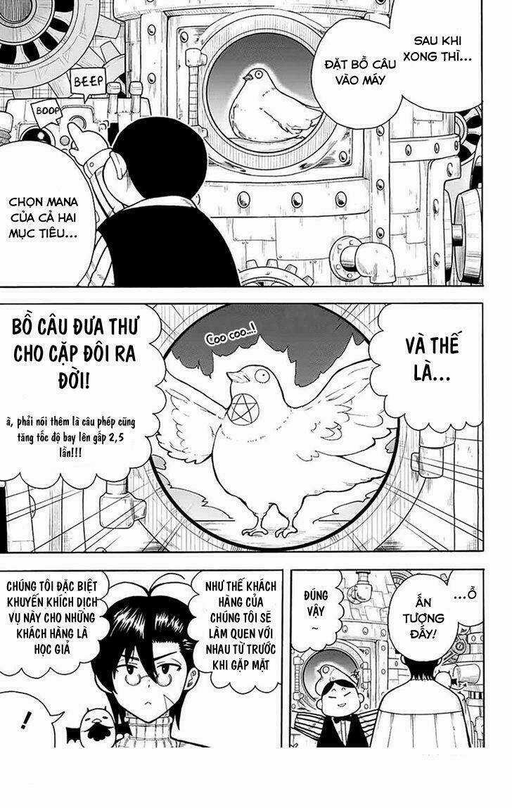 Anh Hùng Tuyển Vợ Chapter 5 trang 6