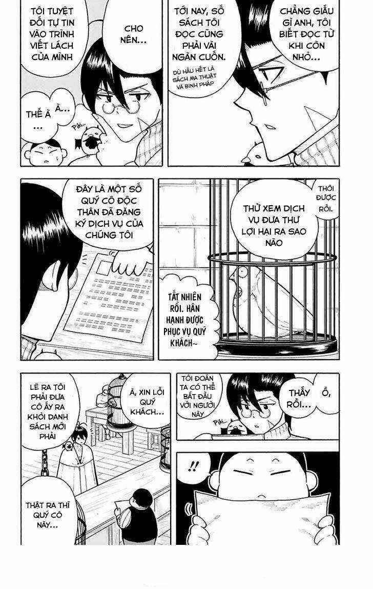 Anh Hùng Tuyển Vợ Chapter 5 trang 7