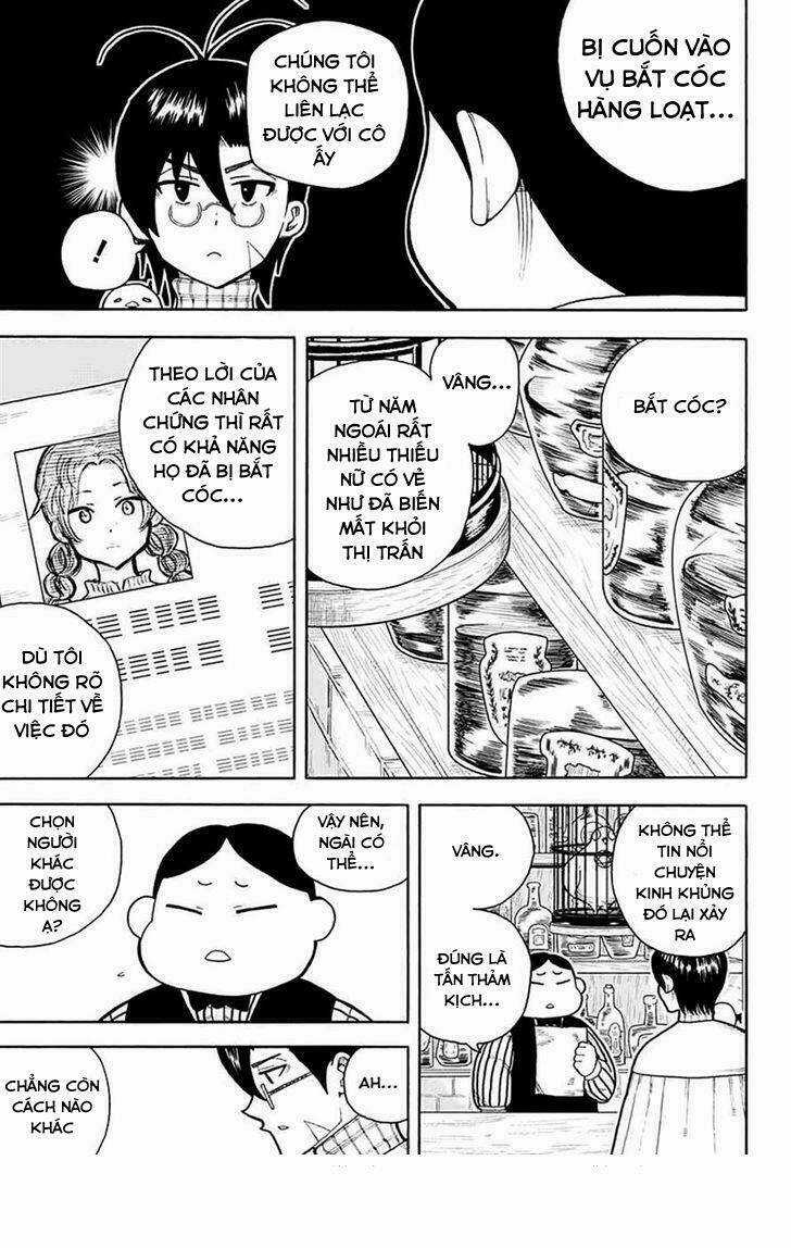 Anh Hùng Tuyển Vợ Chapter 5 trang 8