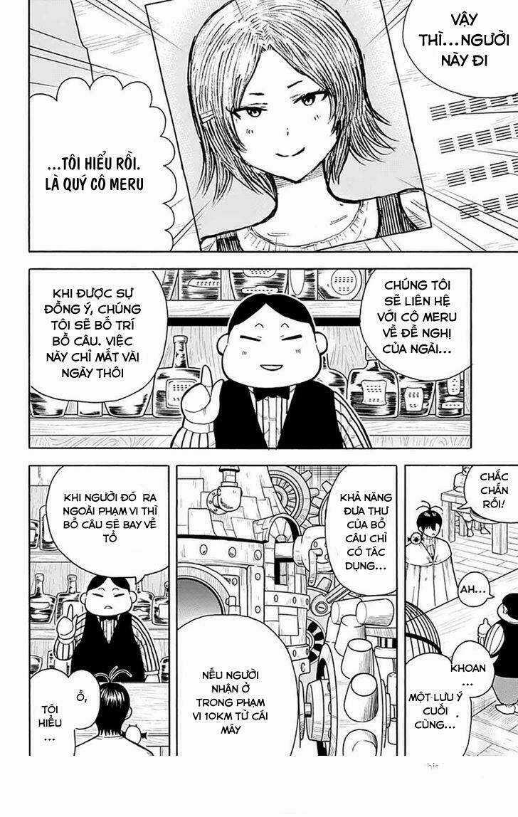 Anh Hùng Tuyển Vợ Chapter 5 trang 9