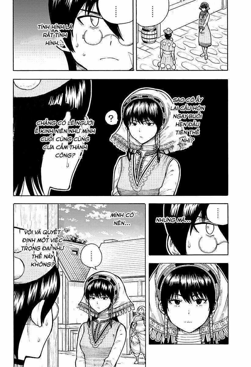 Anh Hùng Tuyển Vợ Chapter 6 trang 10