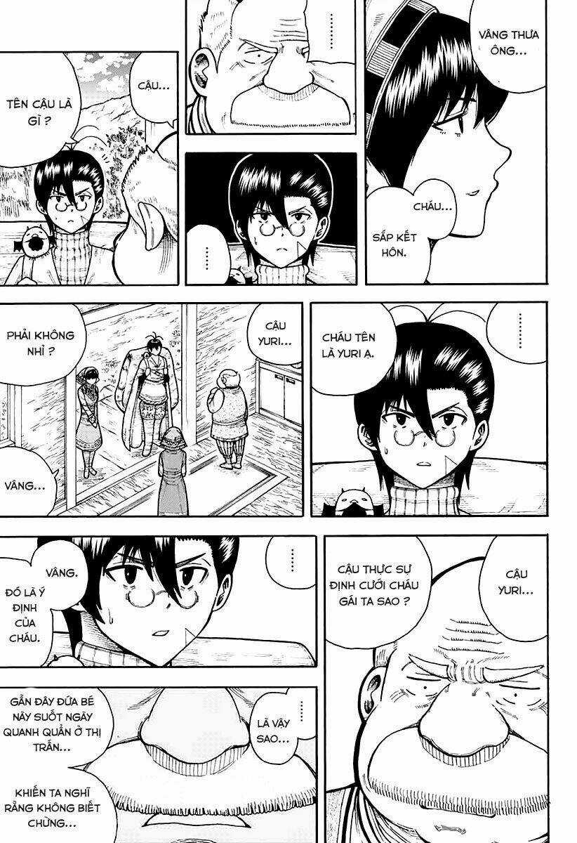 Anh Hùng Tuyển Vợ Chapter 6 trang 21