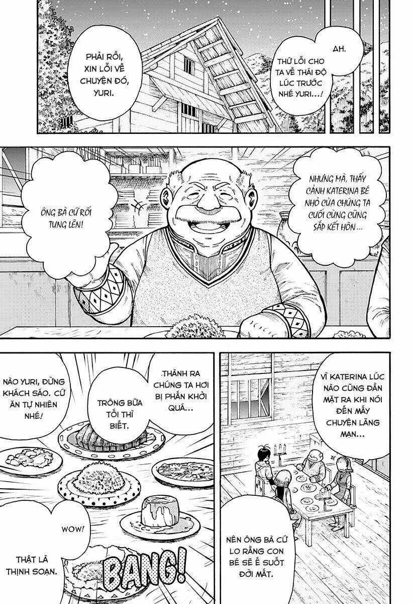 Anh Hùng Tuyển Vợ Chapter 6 trang 23