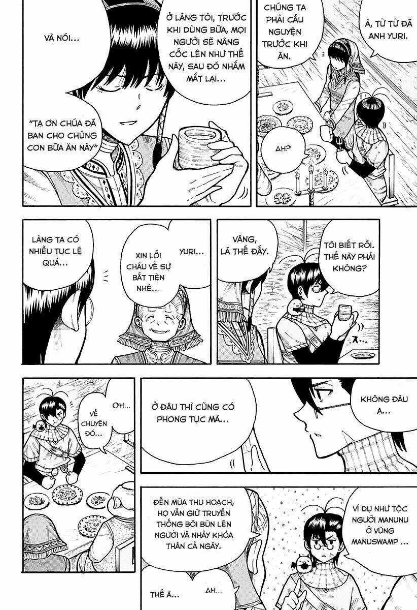 Anh Hùng Tuyển Vợ Chapter 6 trang 24