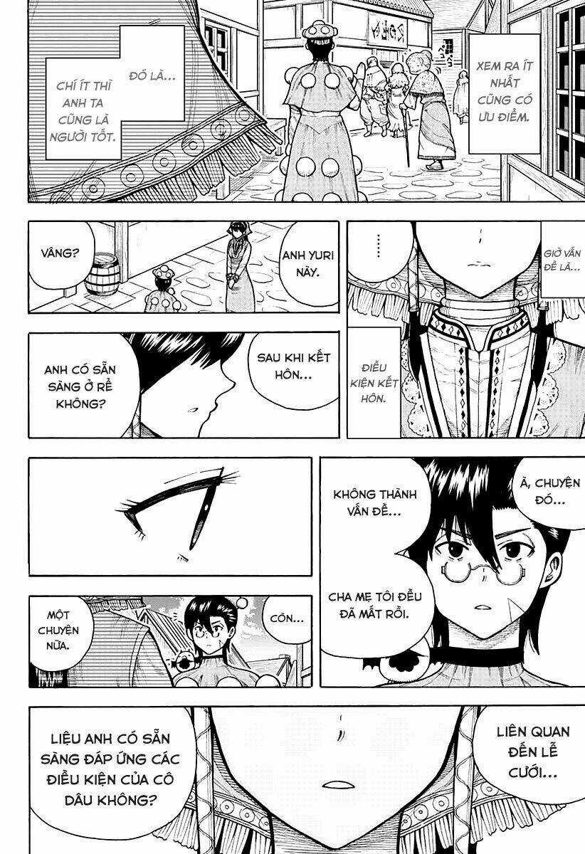 Anh Hùng Tuyển Vợ Chapter 6 trang 6