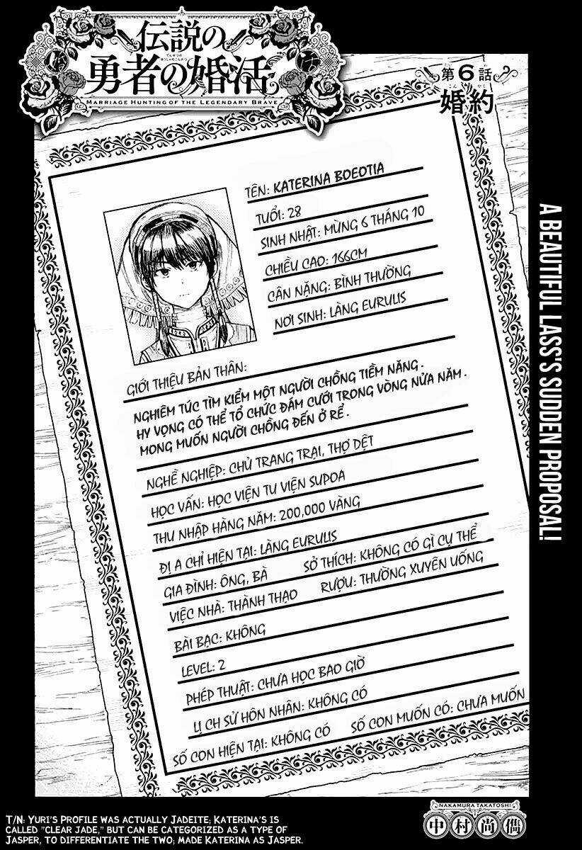 Anh Hùng Tuyển Vợ Chapter 6 trang 8