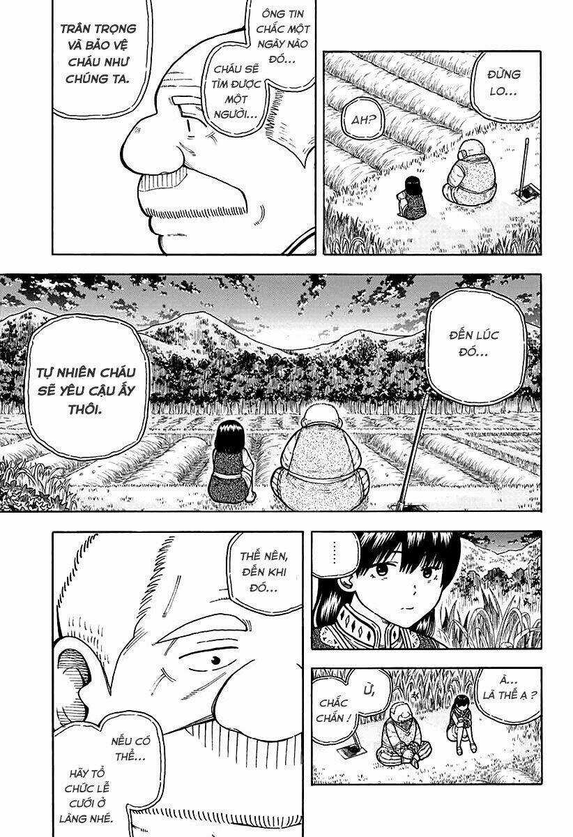 Anh Hùng Tuyển Vợ Chapter 7 trang 13