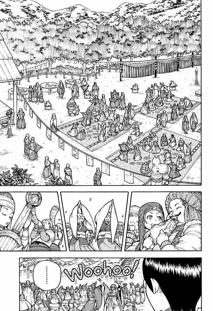 Anh Hùng Tuyển Vợ Chapter 7 trang 17