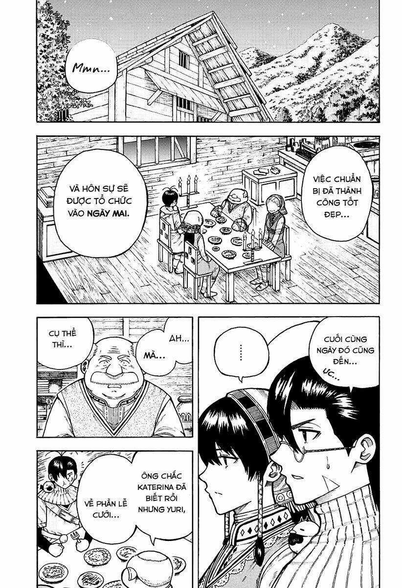 Anh Hùng Tuyển Vợ Chapter 7 trang 5