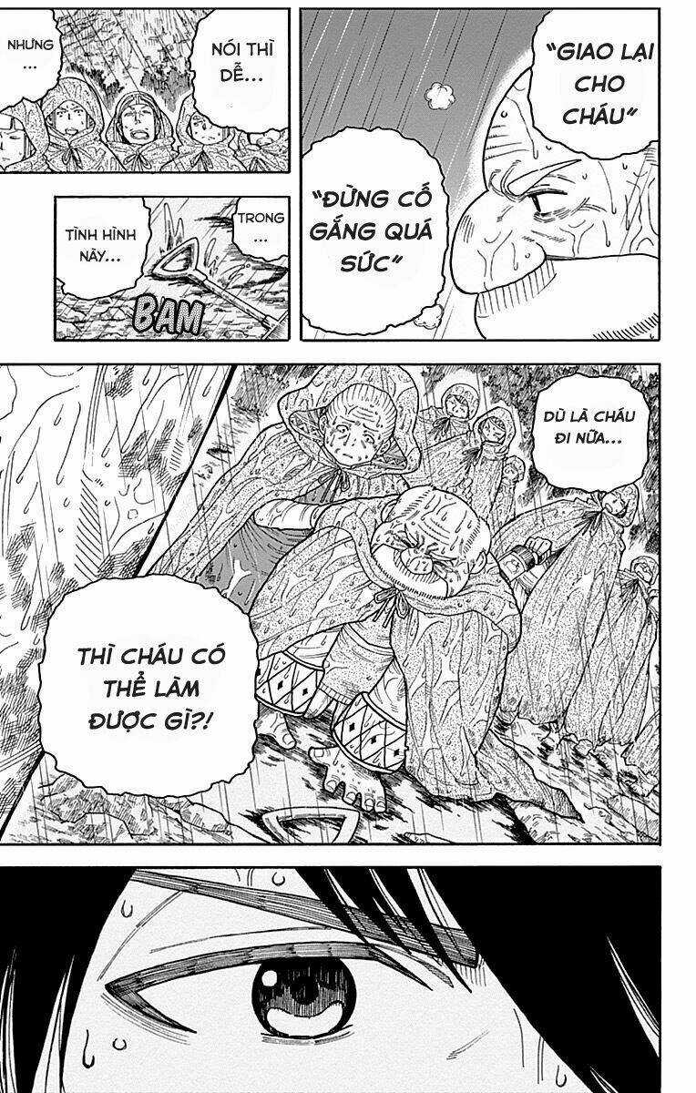 Anh Hùng Tuyển Vợ Chapter 8 trang 28