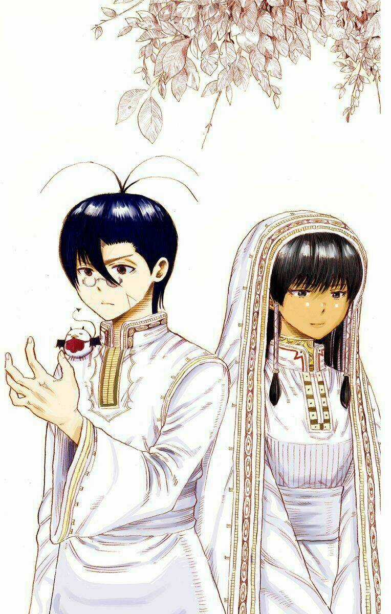 Anh Hùng Tuyển Vợ Chapter 8 trang 3