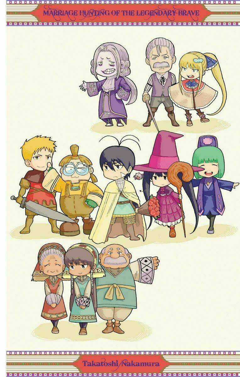 Anh Hùng Tuyển Vợ Chapter 8 trang 4