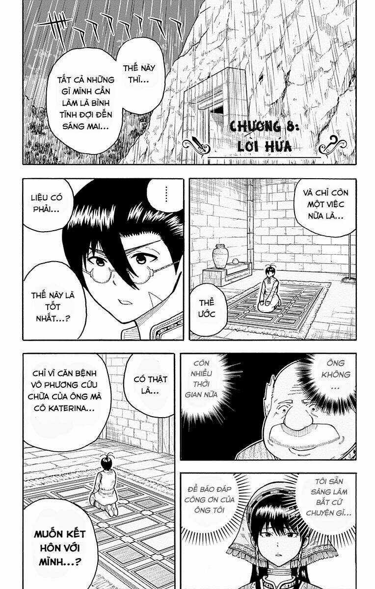 Anh Hùng Tuyển Vợ Chapter 8 trang 7