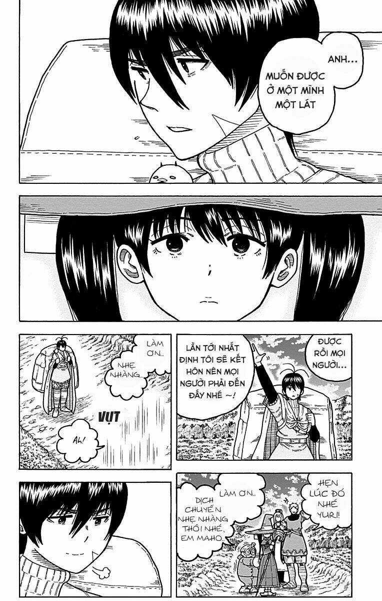 Anh Hùng Tuyển Vợ Chapter 9 trang 17