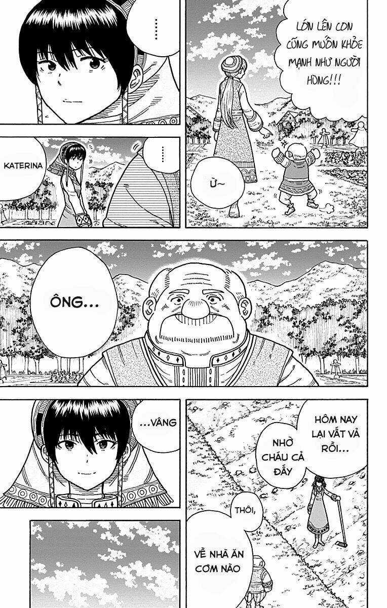 Anh Hùng Tuyển Vợ Chapter 9 trang 36