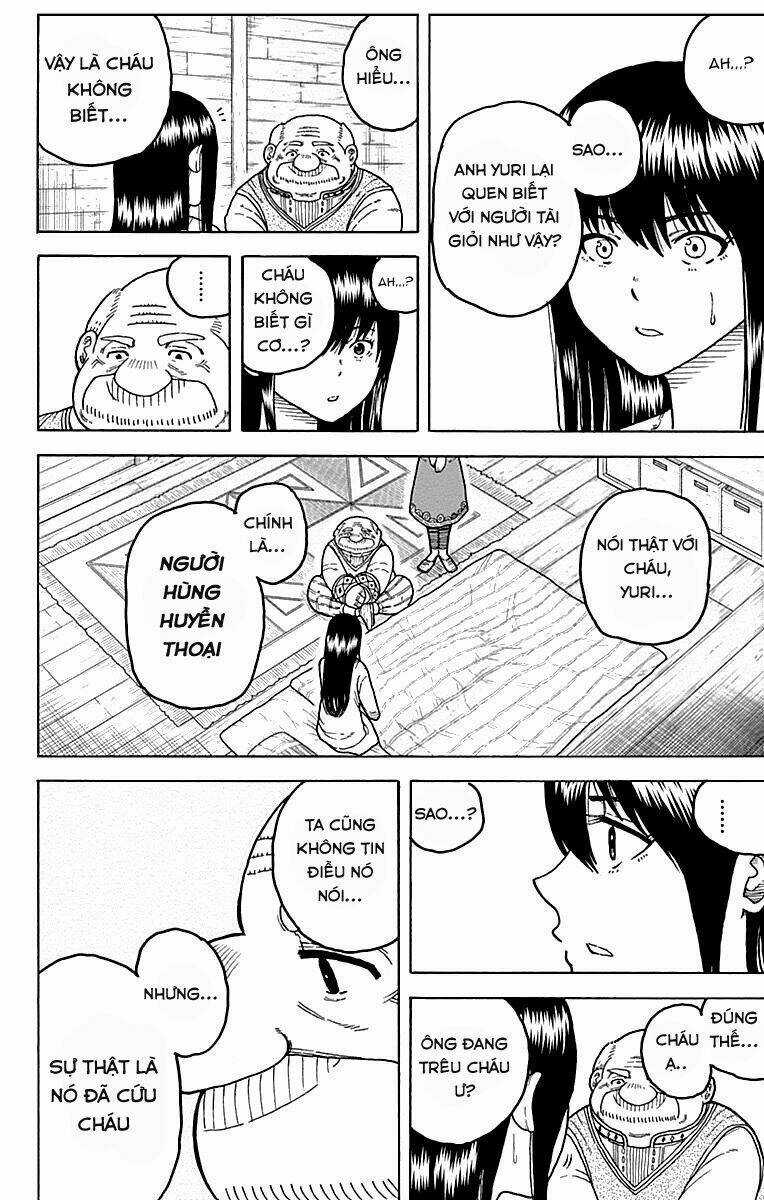 Anh Hùng Tuyển Vợ Chapter 9 trang 9