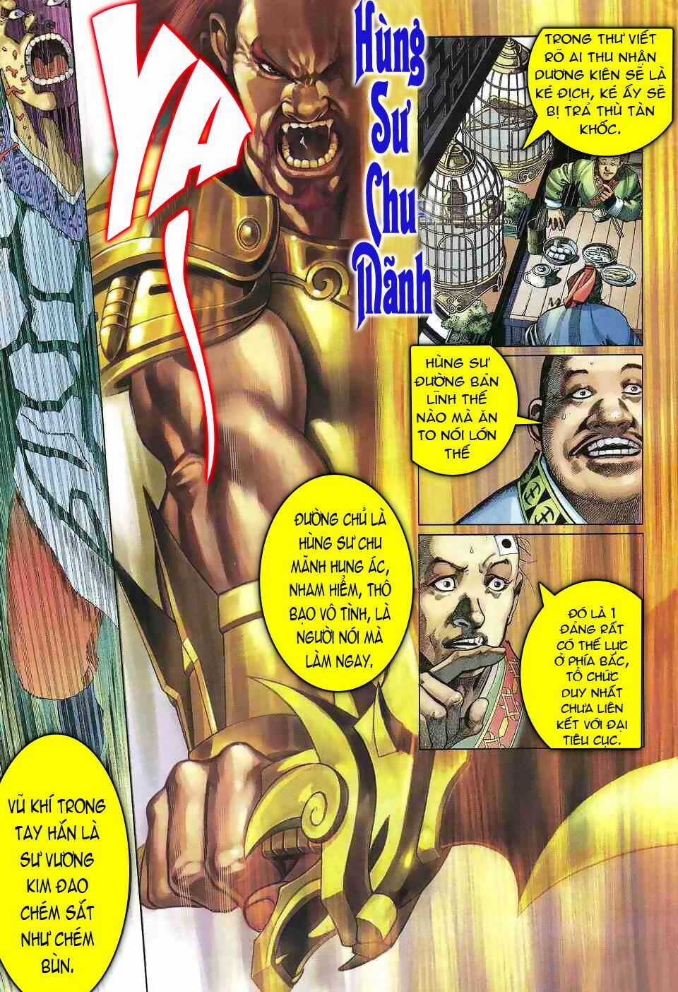 Anh Hùng Vô Lệ Chapter 1 trang 10