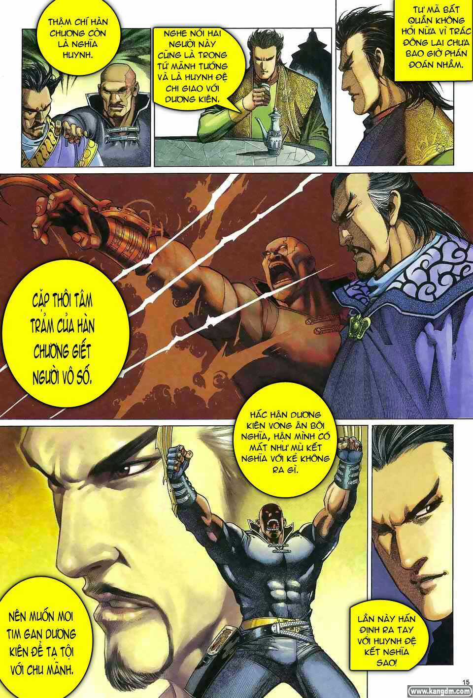 Anh Hùng Vô Lệ Chapter 1 trang 13