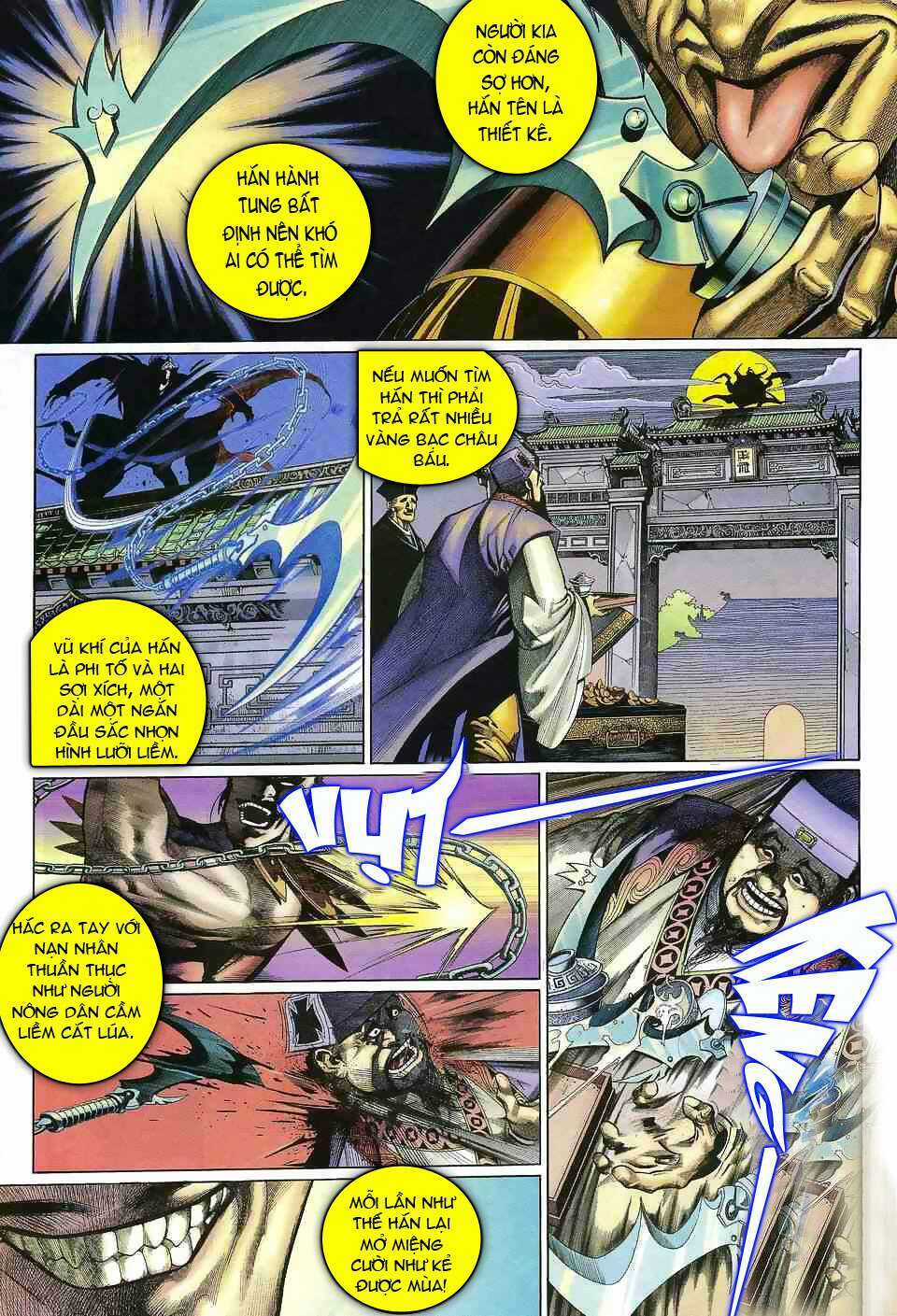 Anh Hùng Vô Lệ Chapter 1 trang 14