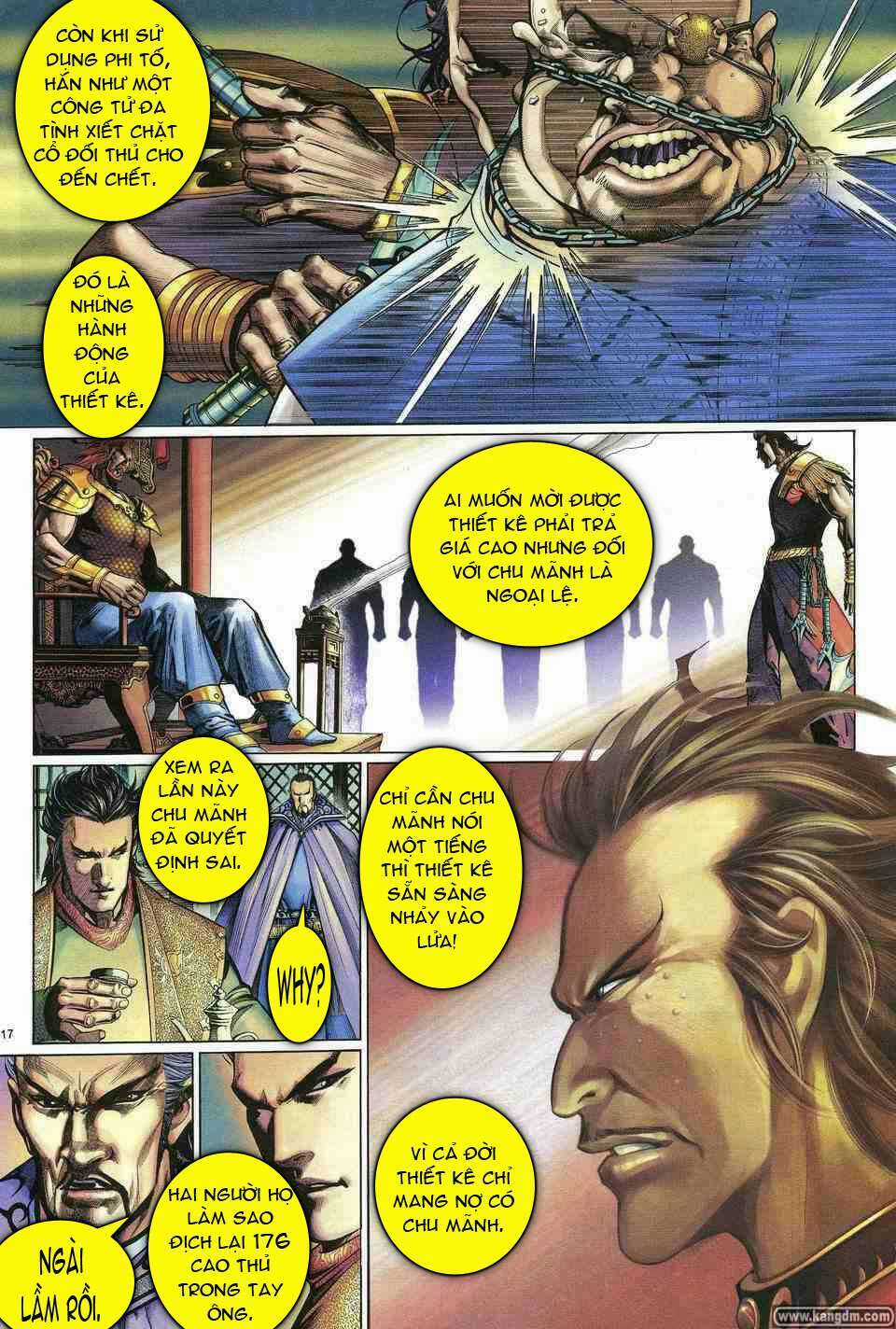 Anh Hùng Vô Lệ Chapter 1 trang 15