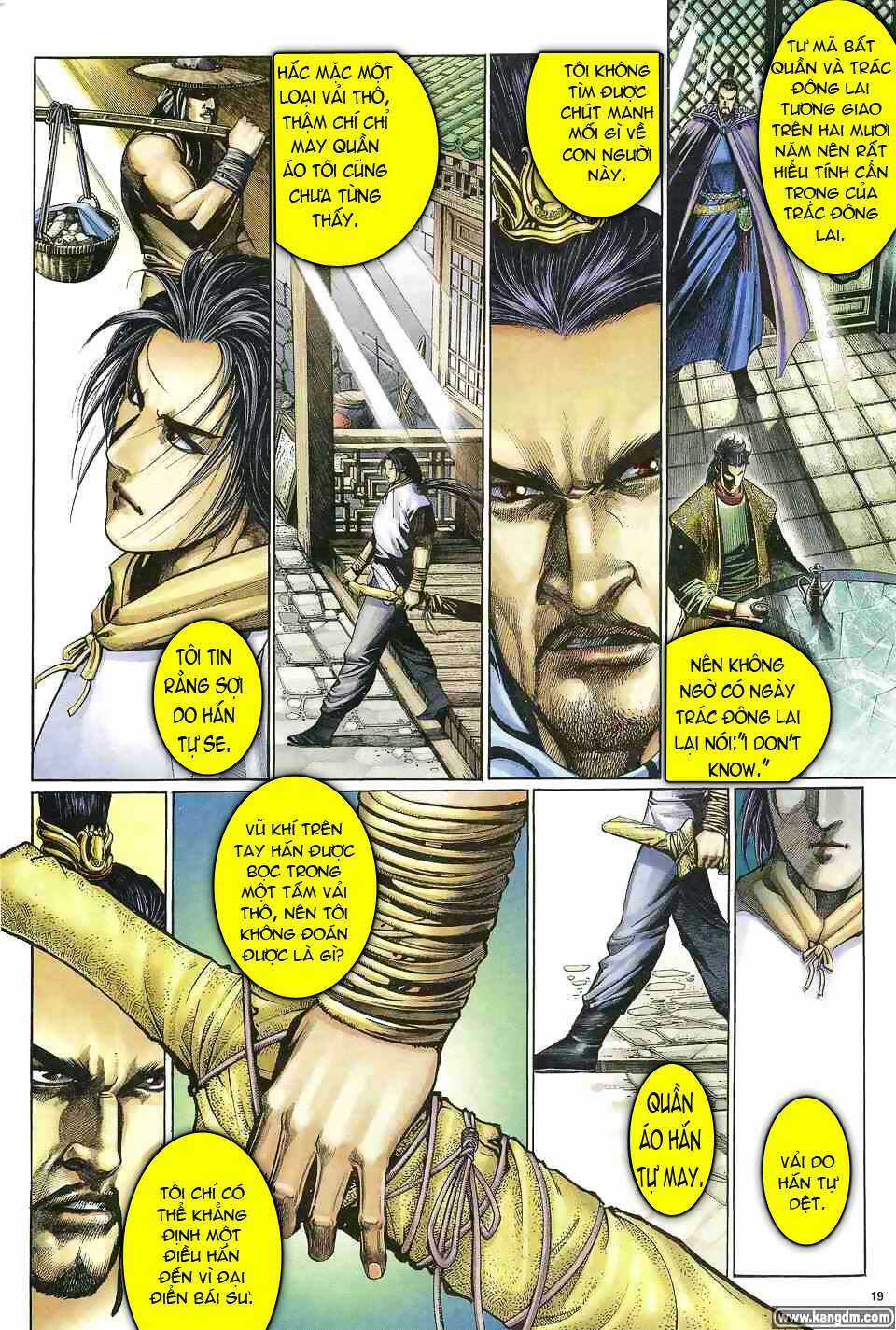 Anh Hùng Vô Lệ Chapter 1 trang 17