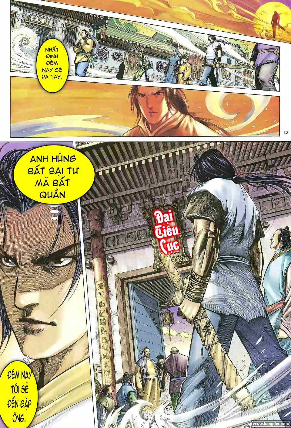 Anh Hùng Vô Lệ Chapter 1 trang 18