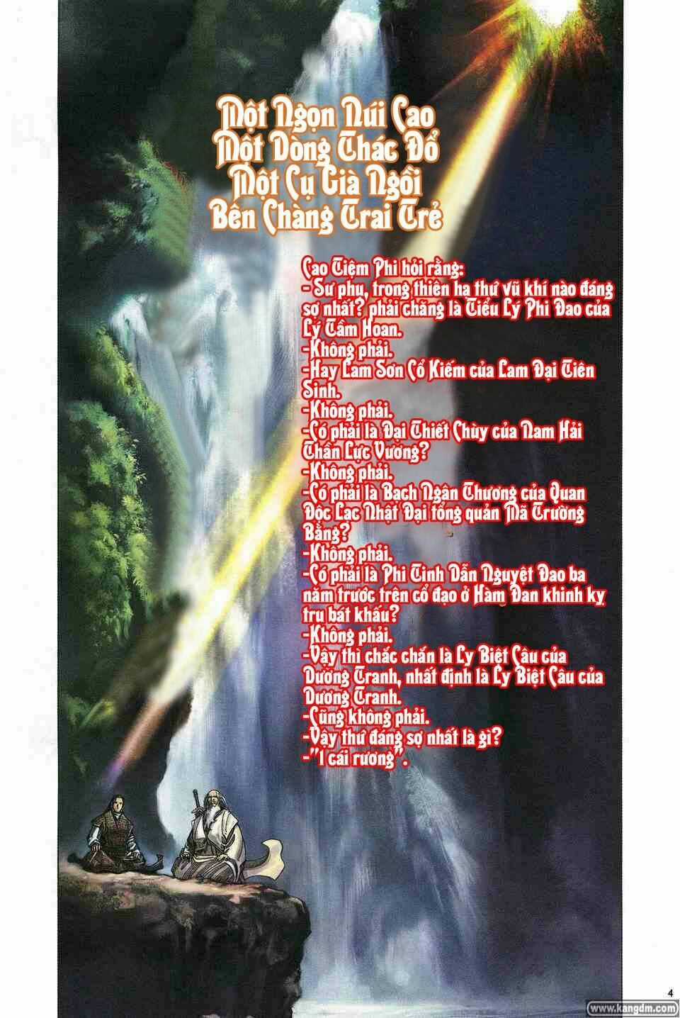 Anh Hùng Vô Lệ Chapter 1 trang 2