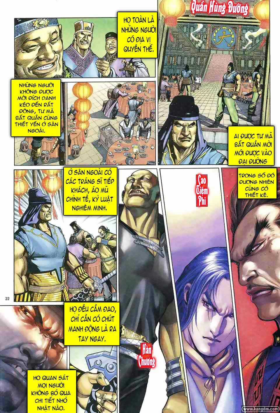 Anh Hùng Vô Lệ Chapter 1 trang 20