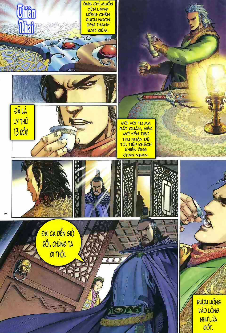 Anh Hùng Vô Lệ Chapter 1 trang 22