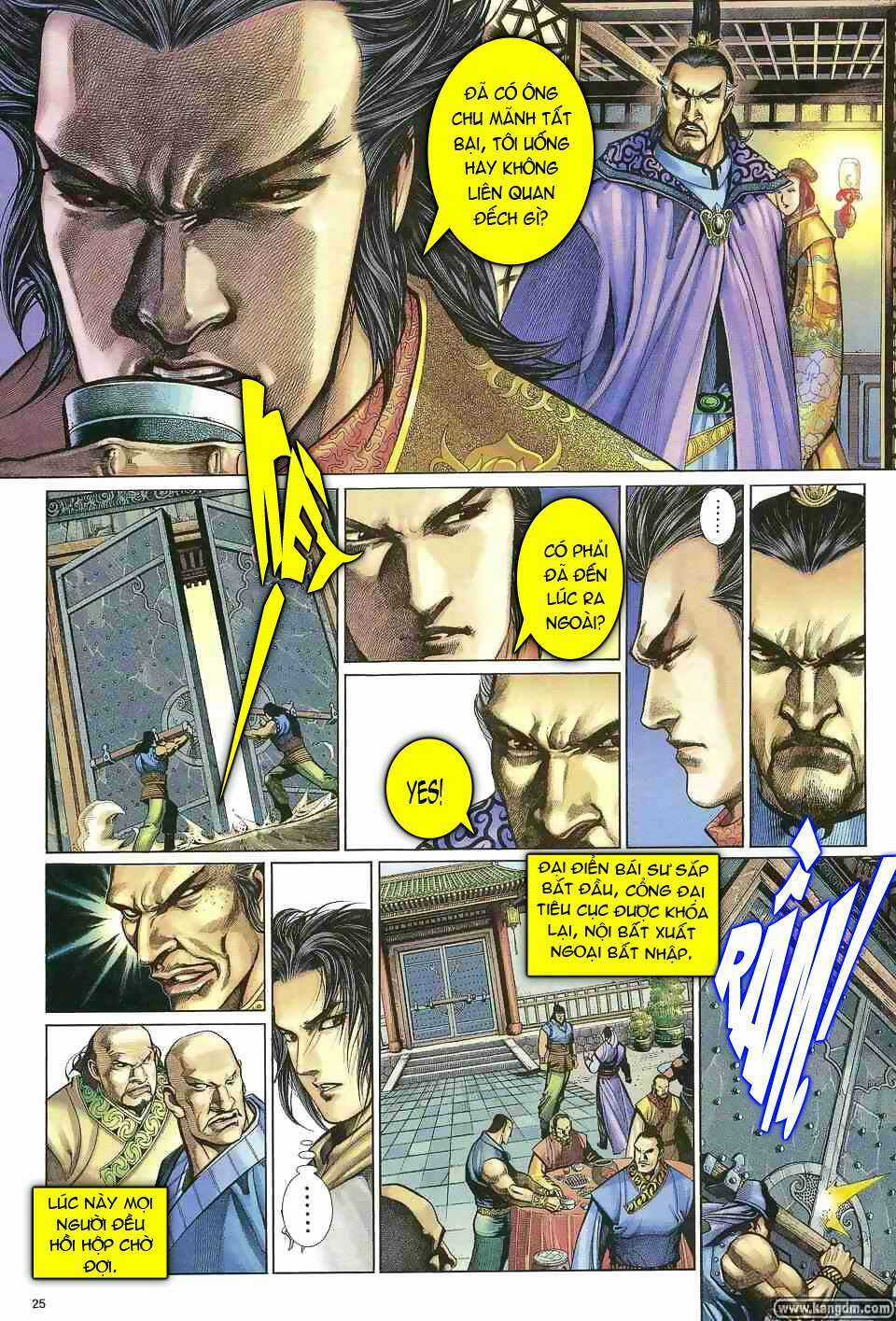 Anh Hùng Vô Lệ Chapter 1 trang 23