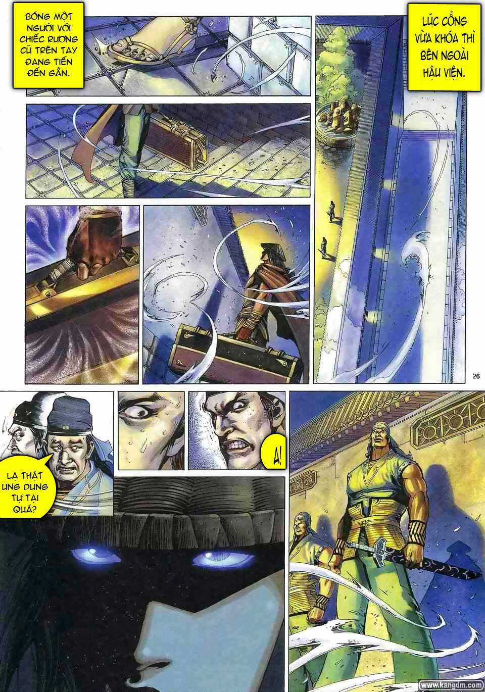 Anh Hùng Vô Lệ Chapter 1 trang 24