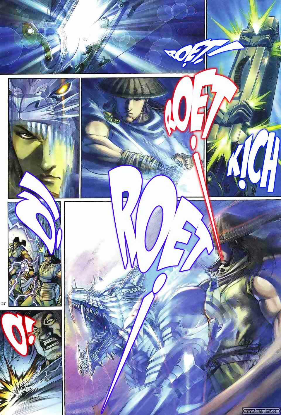 Anh Hùng Vô Lệ Chapter 1 trang 25