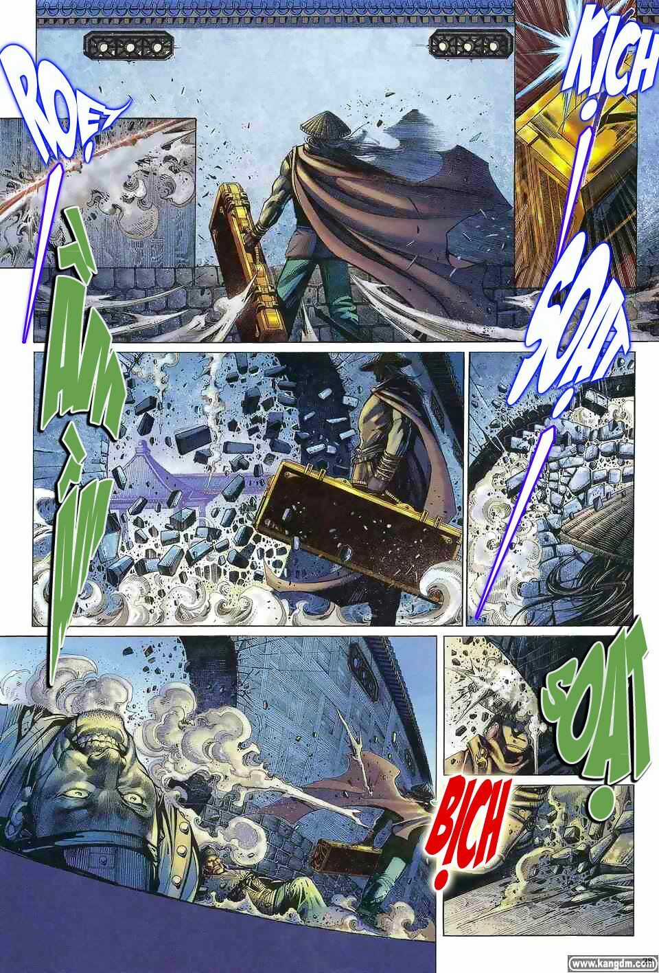 Anh Hùng Vô Lệ Chapter 1 trang 26