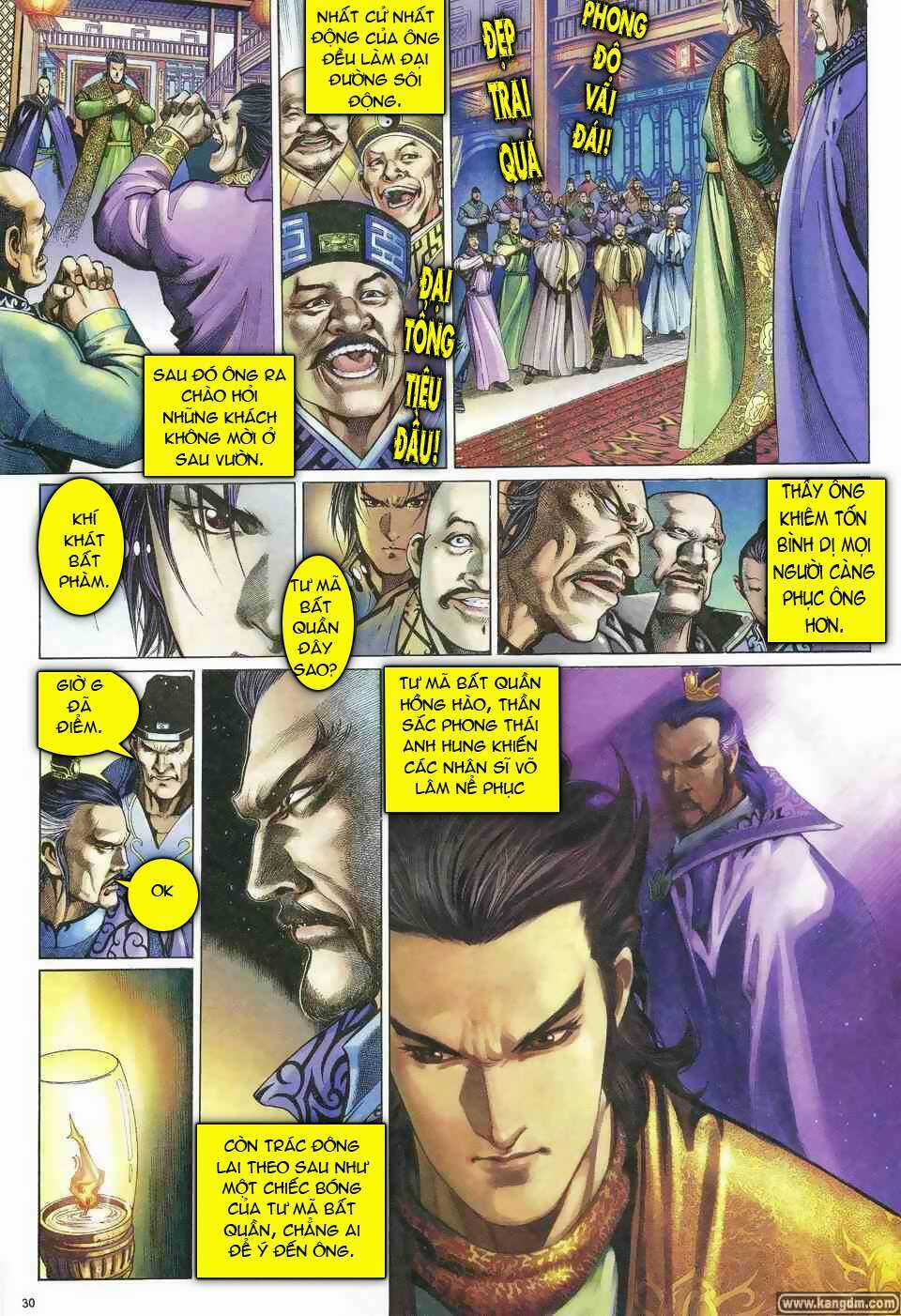 Anh Hùng Vô Lệ Chapter 1 trang 28