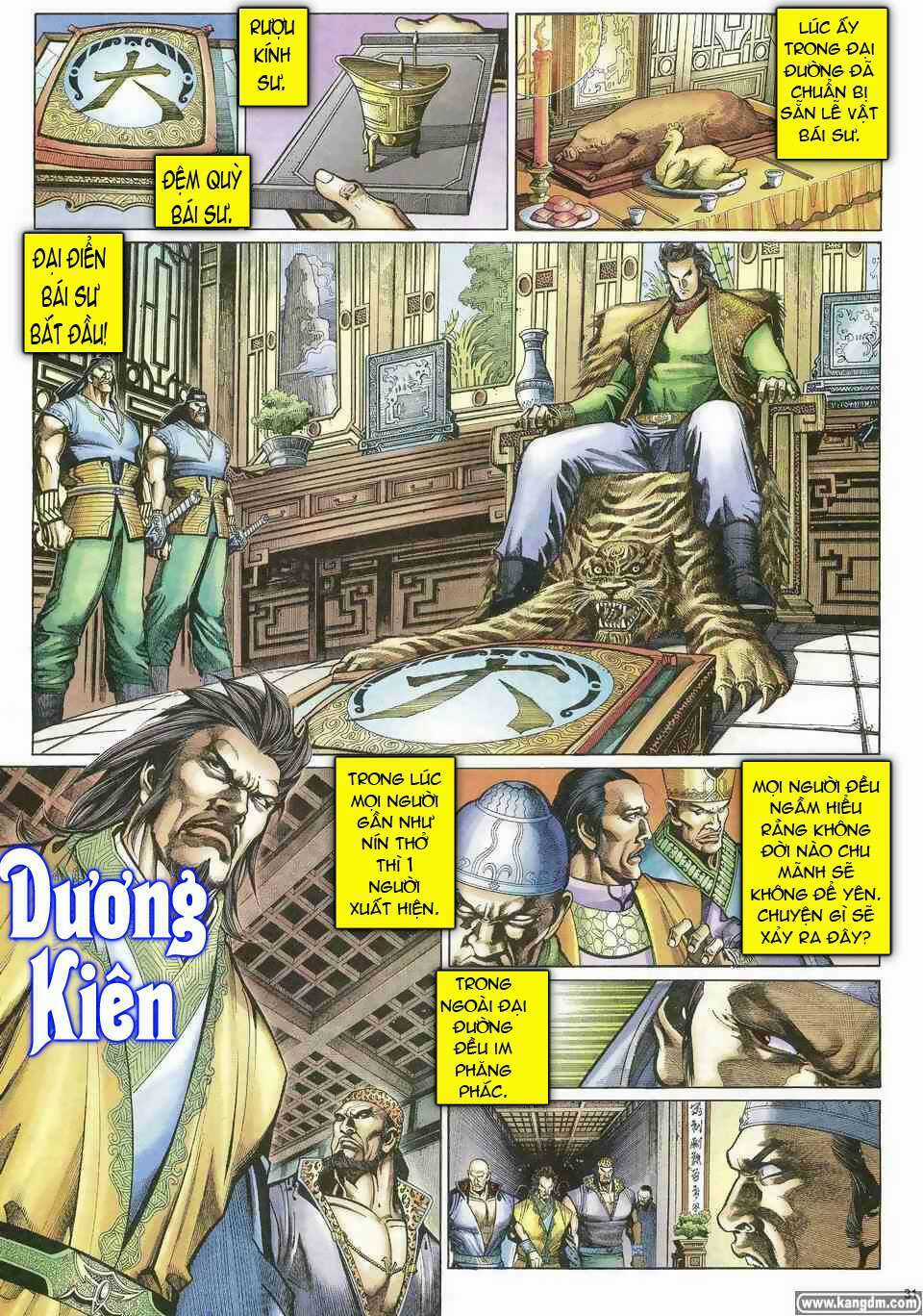 Anh Hùng Vô Lệ Chapter 1 trang 29