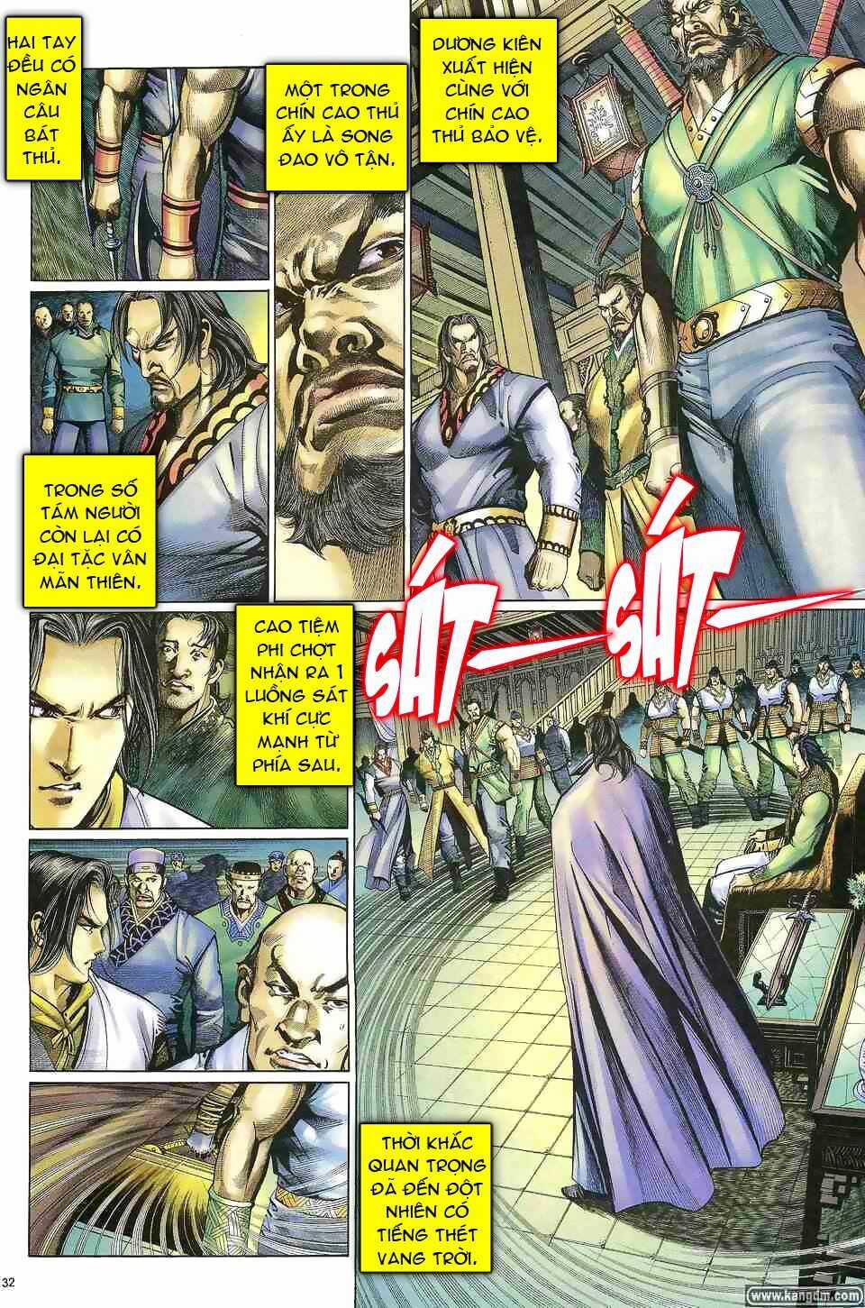 Anh Hùng Vô Lệ Chapter 1 trang 30