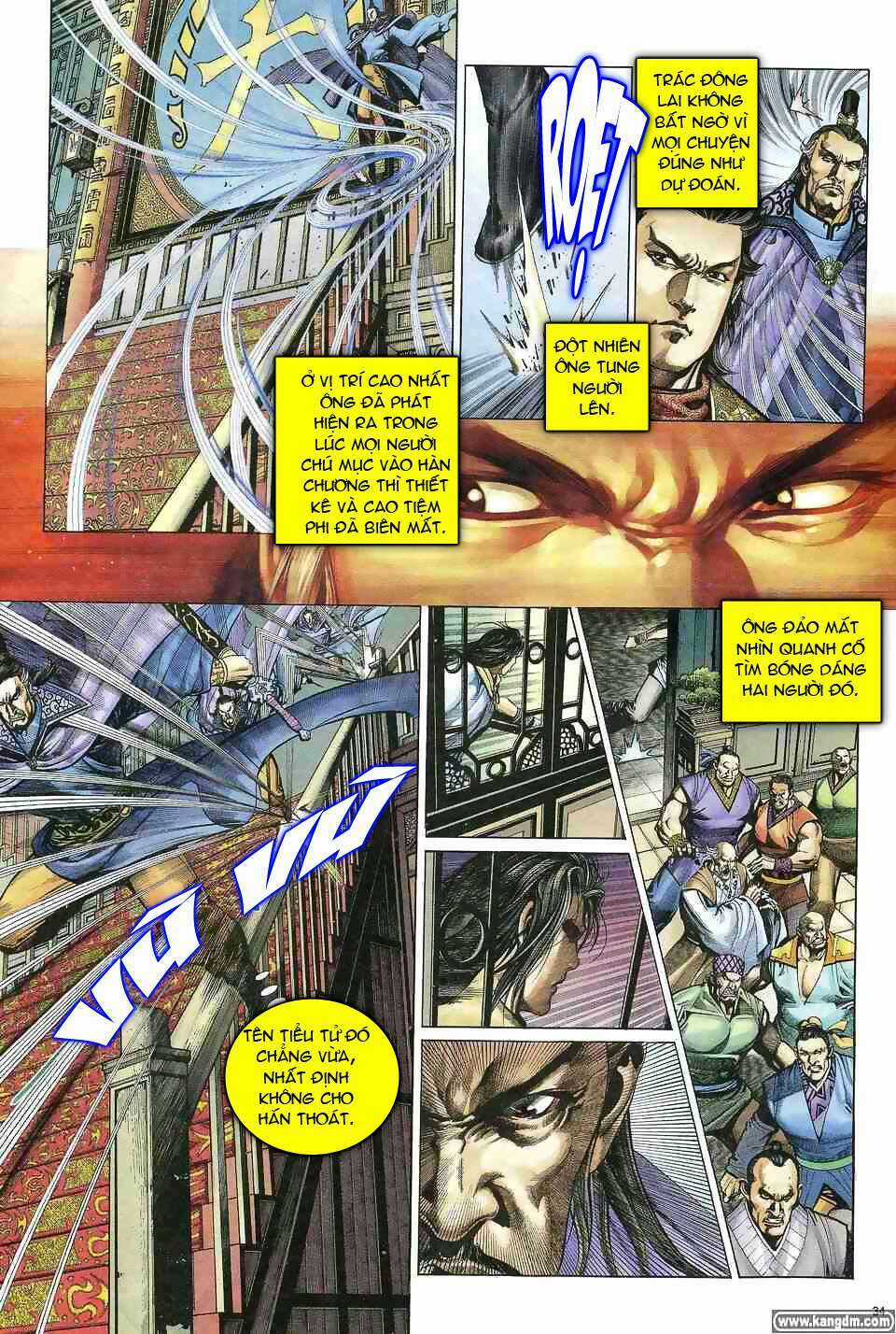 Anh Hùng Vô Lệ Chapter 1 trang 32