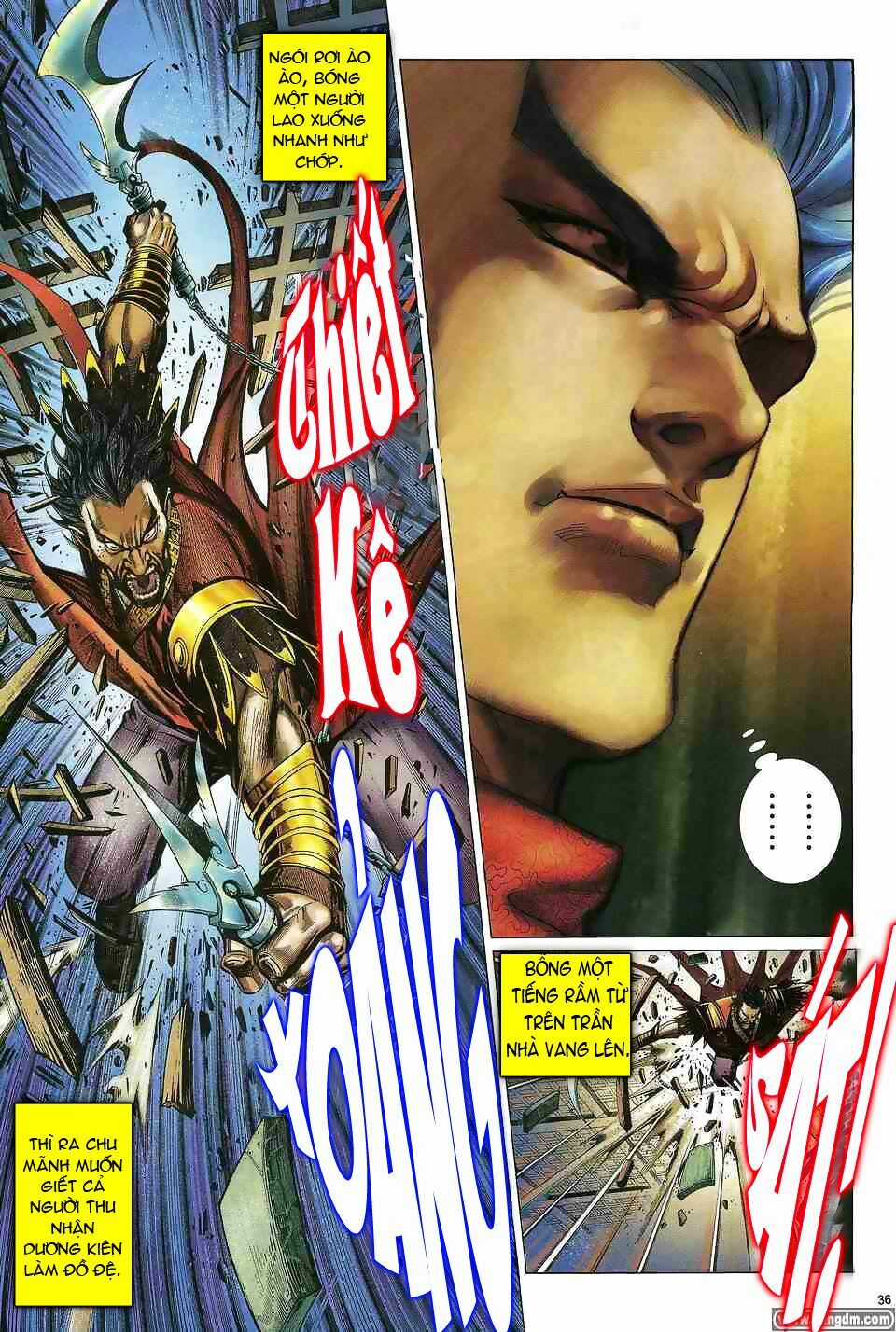 Anh Hùng Vô Lệ Chapter 1 trang 34