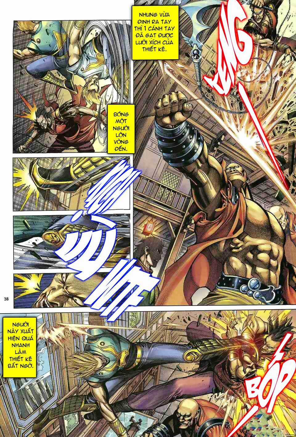 Anh Hùng Vô Lệ Chapter 1 trang 36