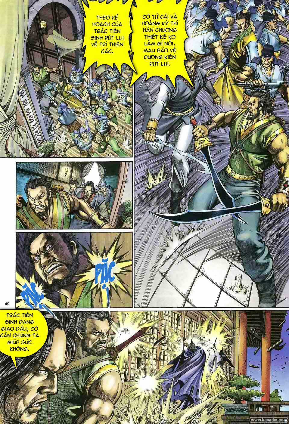 Anh Hùng Vô Lệ Chapter 1 trang 38