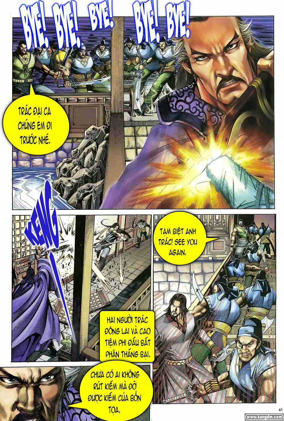 Anh Hùng Vô Lệ Chapter 1 trang 39